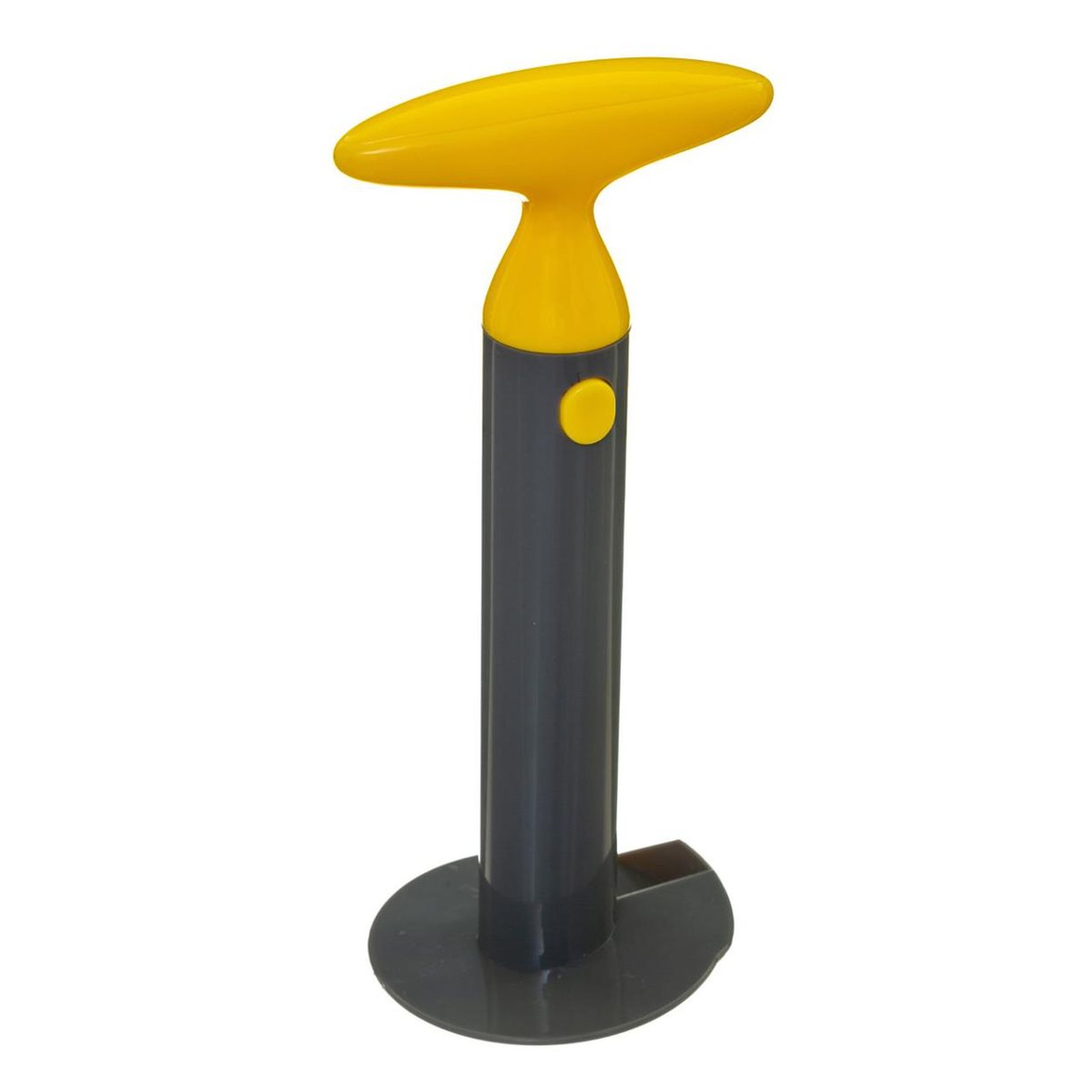 Voir la diapositive 2 : Set de 2 ustensiles ananas jaune