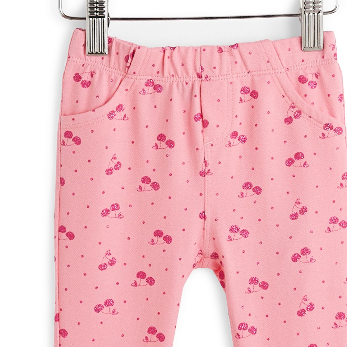 INEXTENSO Tregging en maille bébé fille 