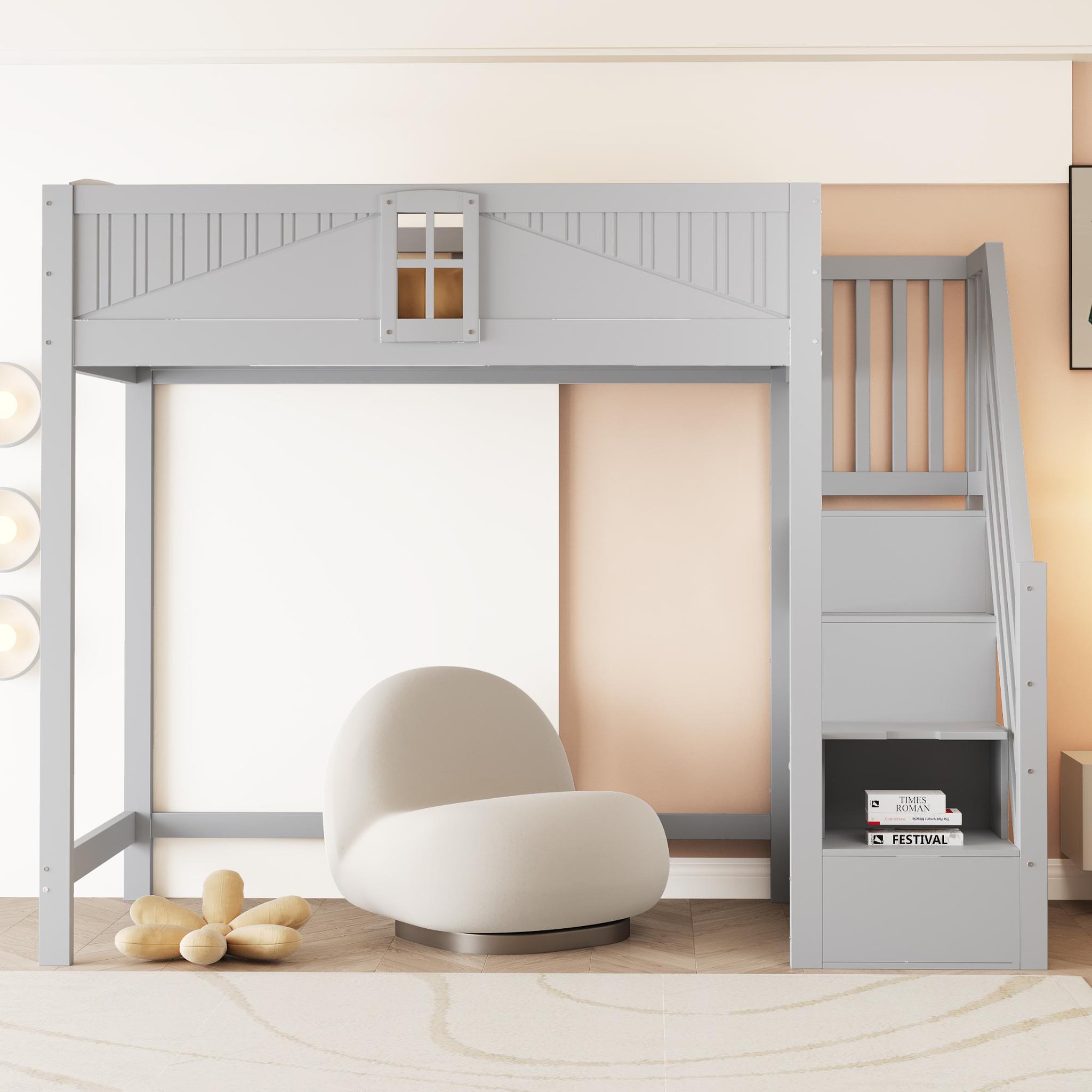 Voir la diapositive 2 : MERAX Lit mezzanine