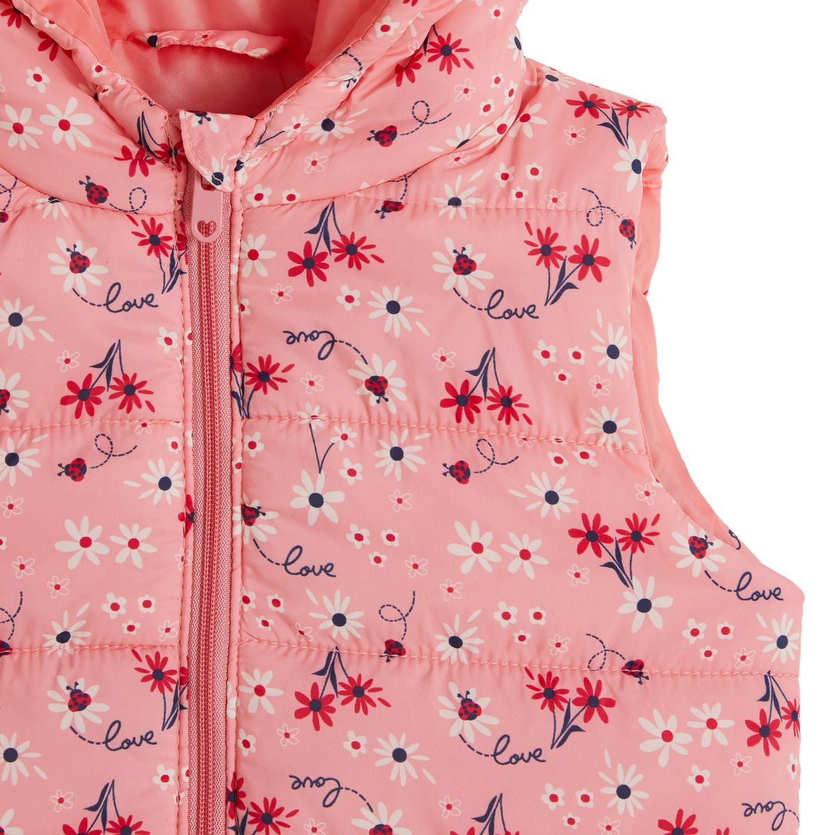 INEXTENSO Doudoune sans manche bébé fille