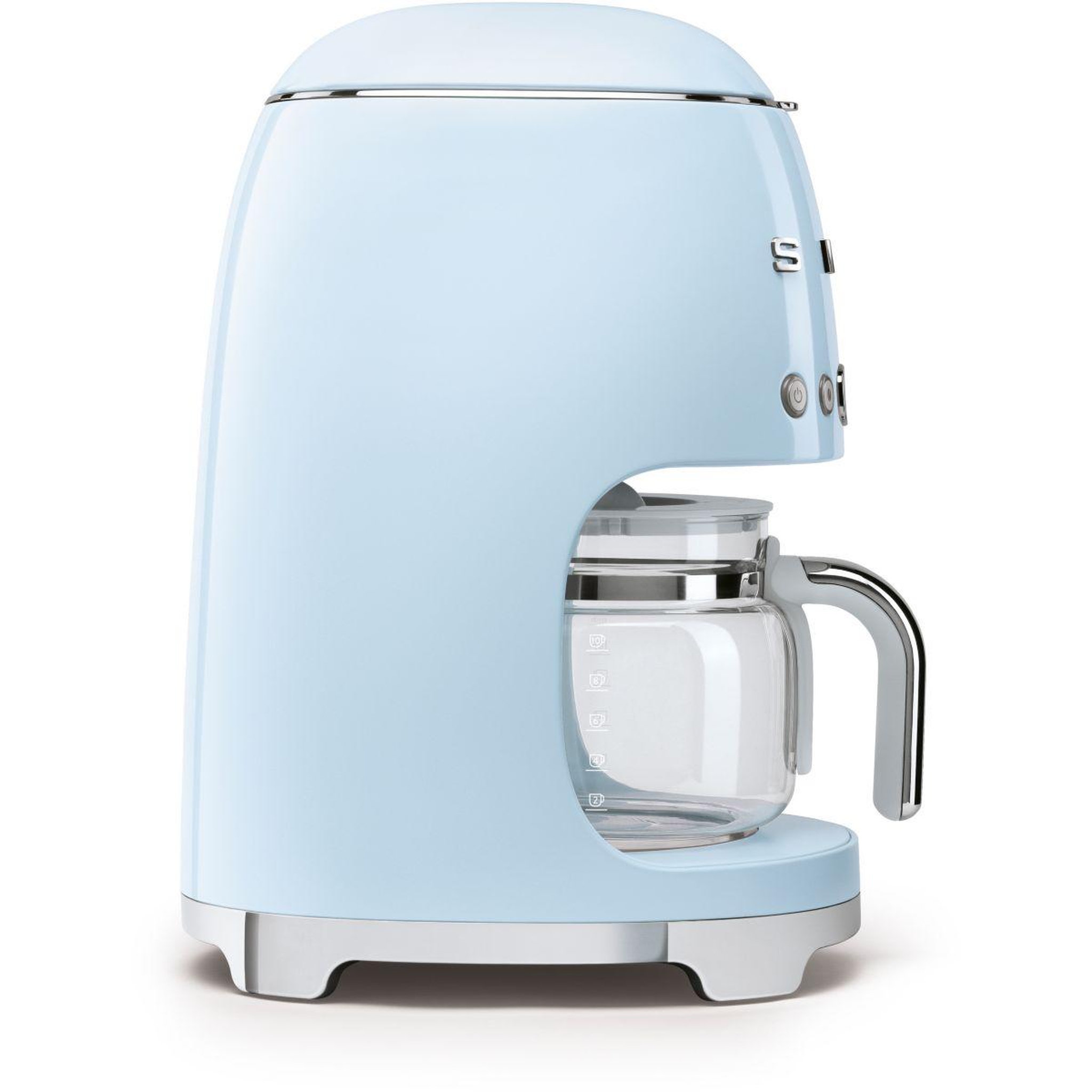 Voir la diapositive 4 : SMEG Cafetière filtre dcf02pbeu
