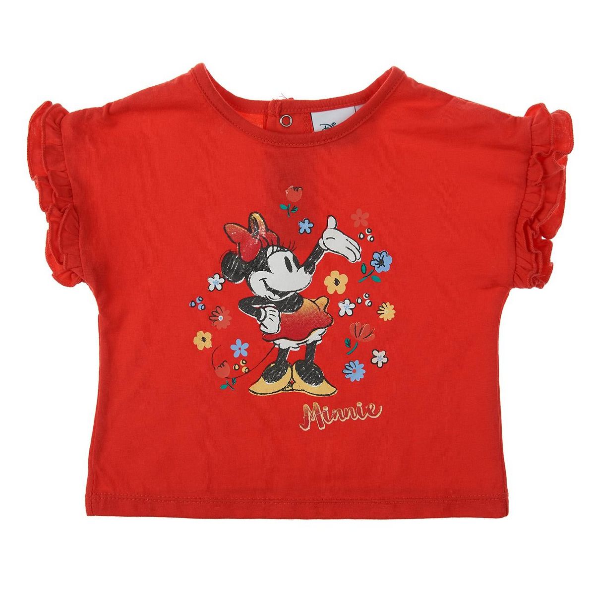 MINNIE T-shirt manches courtes bébé fille