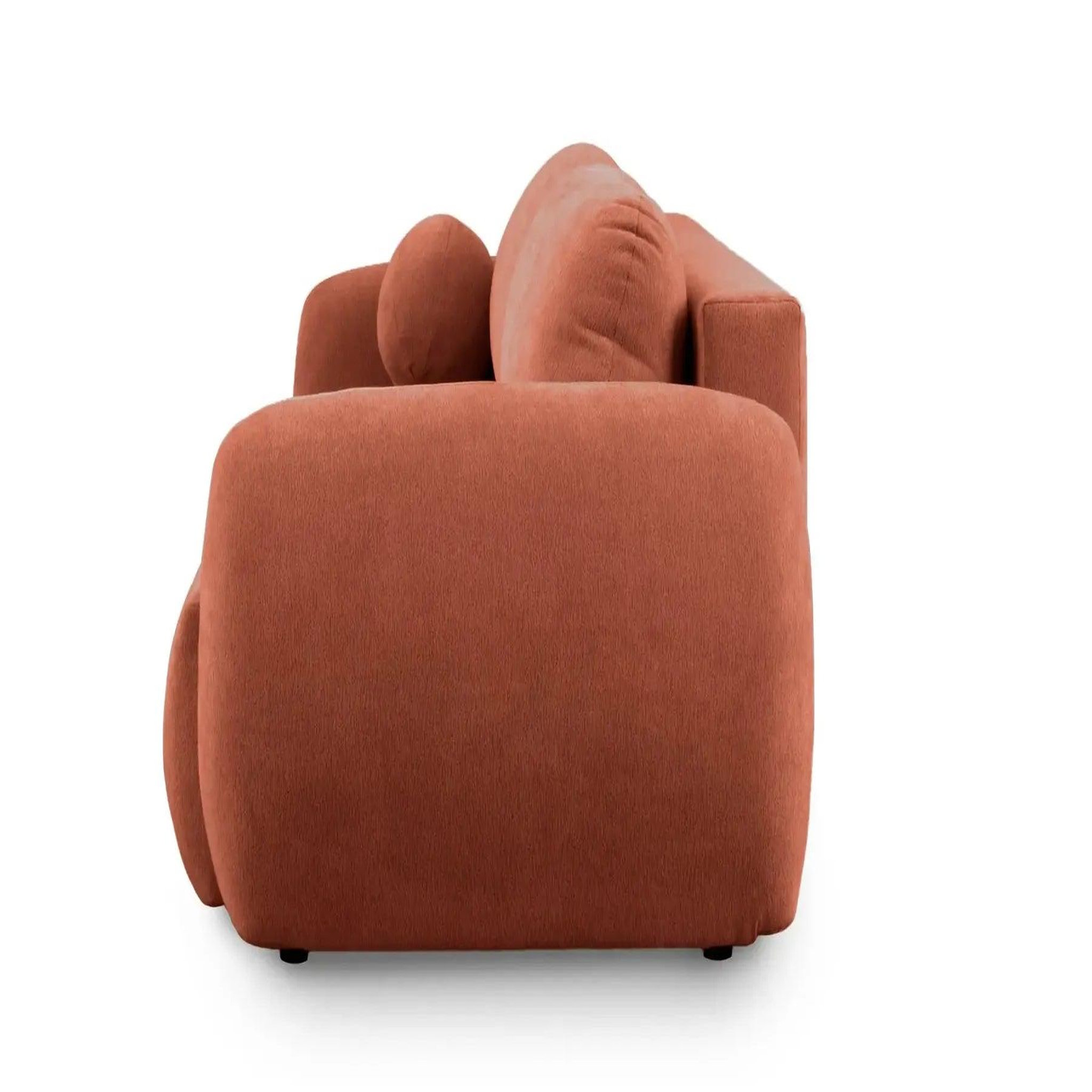 Voir la diapositive 6 : CASANOVA PARIS Martin - canapé droit convertible tissu chenille
