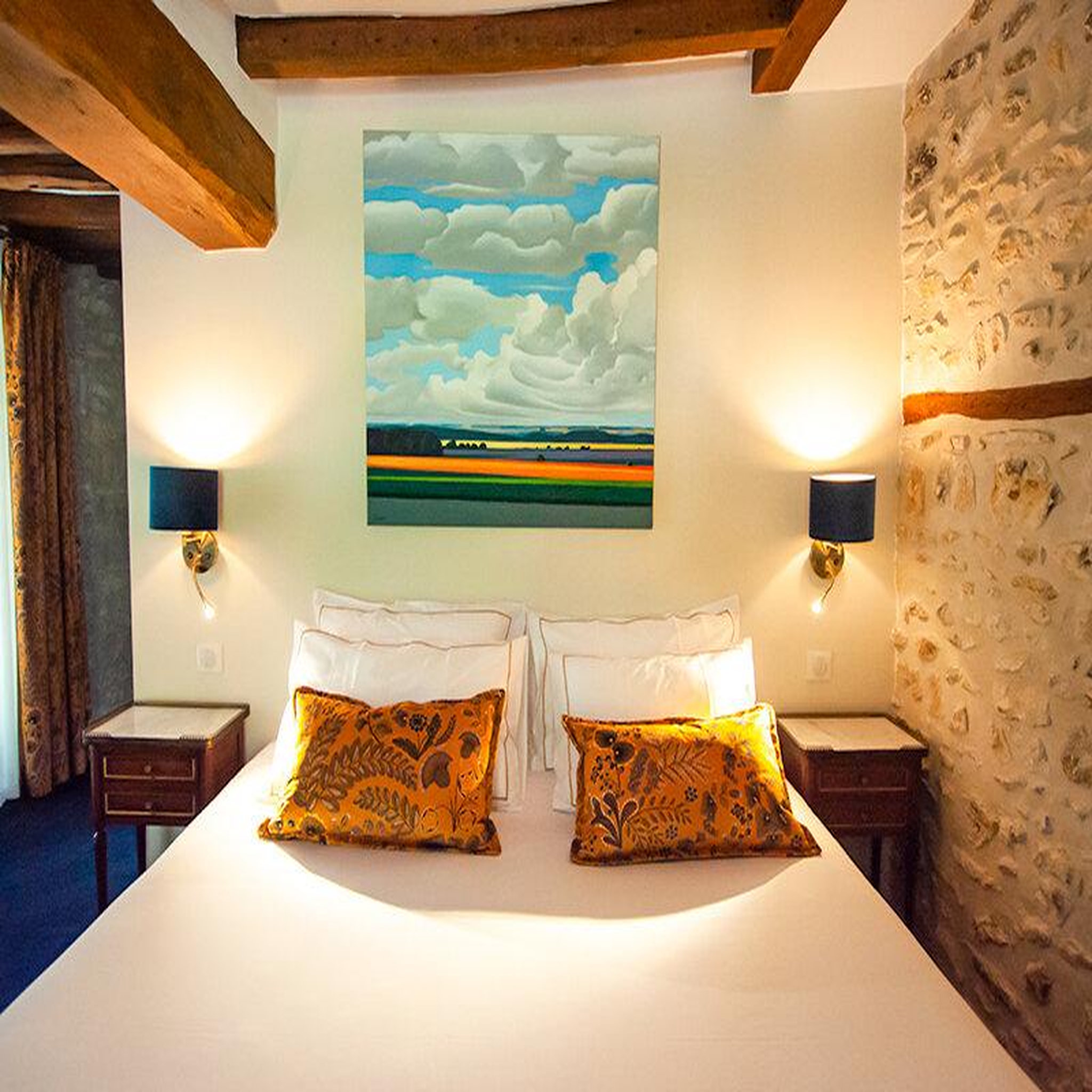 Voir la diapositive 2 : Smartbox Séjour de 2 jours en hôtel 4* en chambre christian broutin avec dîner et spa près de giverny - coffret cadeau séjour