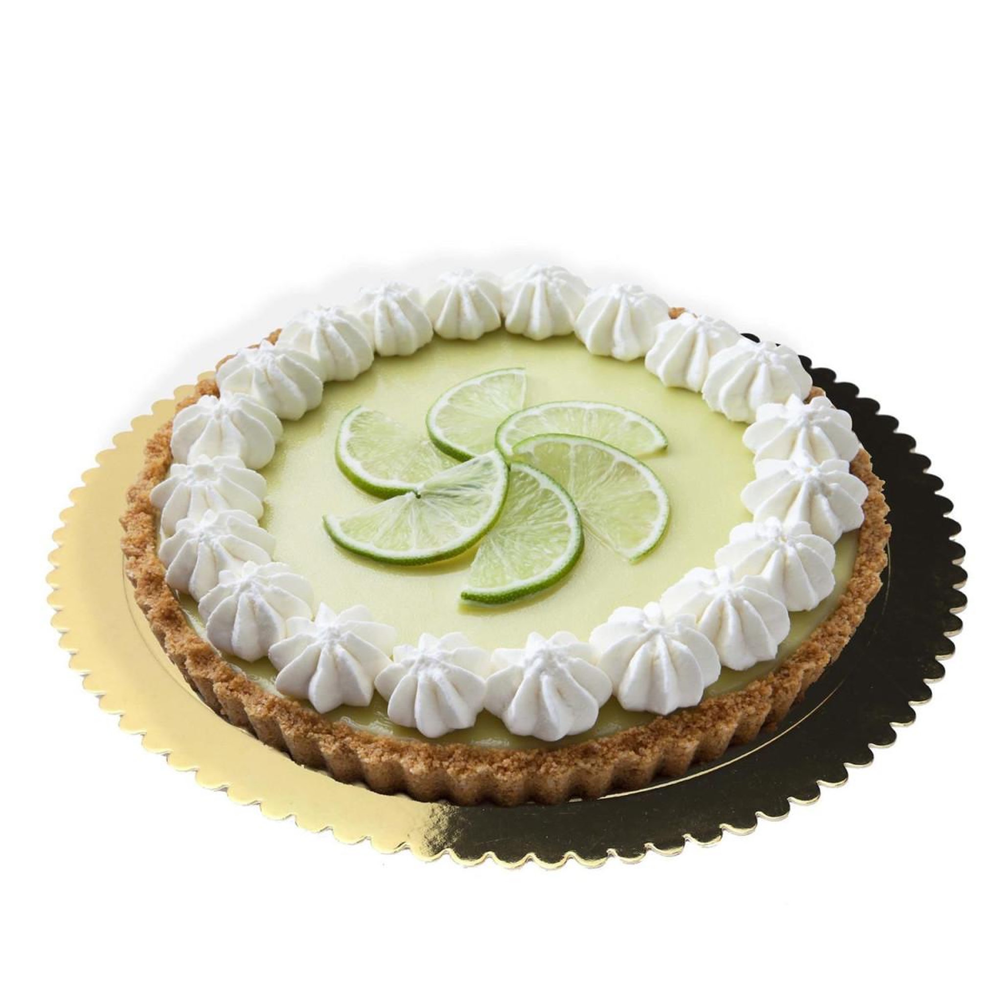 Voir la diapositive 3 : Lily Cook Lot de 5 Supports à Gâteaux  Ronds  29cm Or