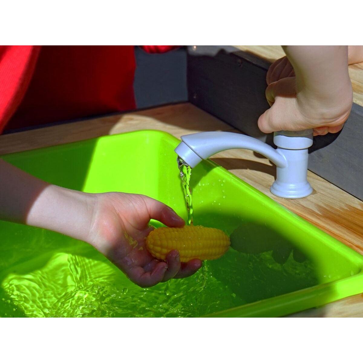 EXIT TOYS Cuisine d'extérieur en bois pour enfant Yummy 100 - Exit Toys