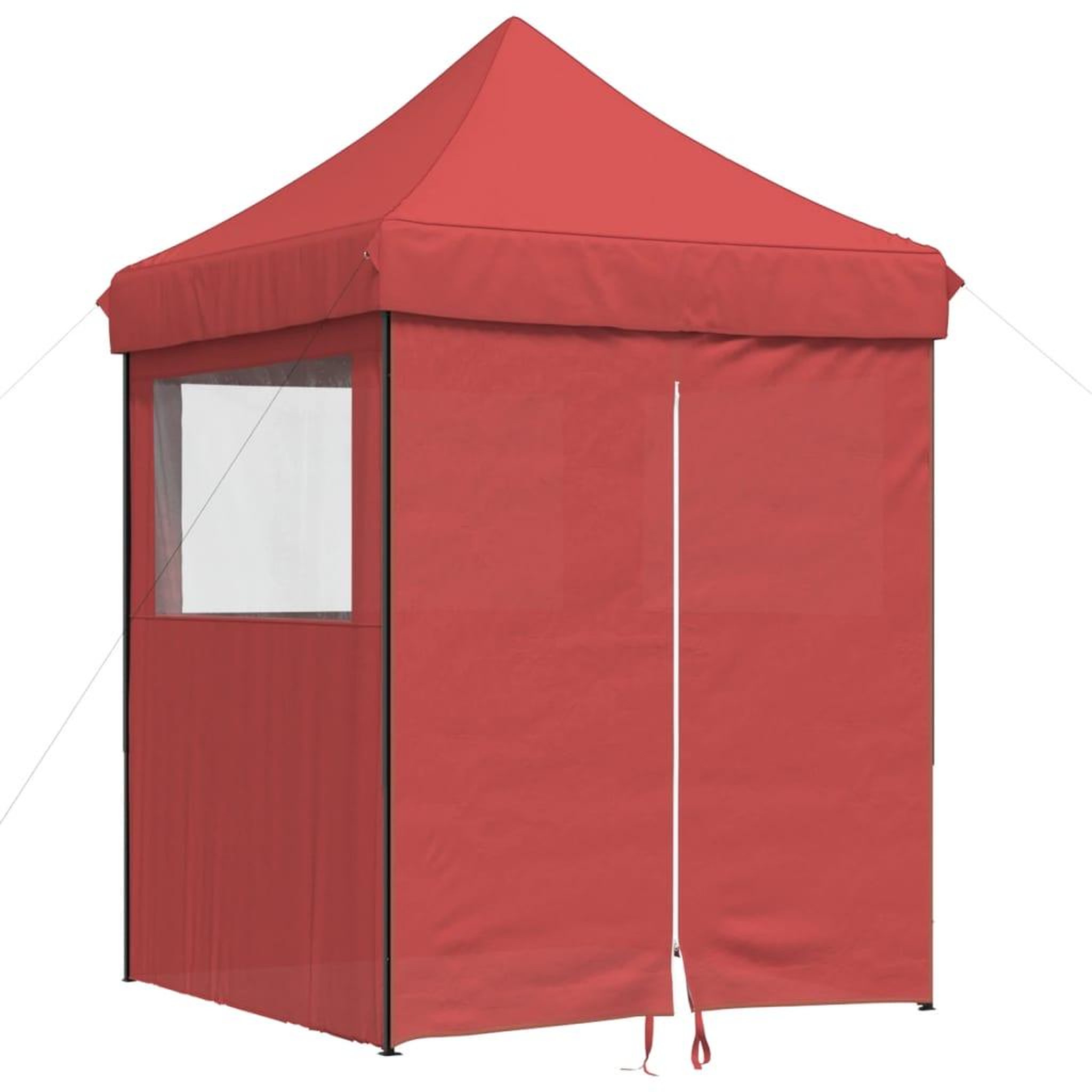 Voir la diapositive 2 : VIDAXL Tente de reception pliable escamotable avec 4 parois laterales