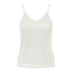 Only Débardeur Ecru Femme Only Prato. Coloris disponibles : Beige