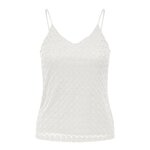 Only Débardeur Ecru Femme Only Prato. Coloris disponibles : Beige