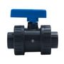 Voir la diapositive 3 : Jardibric Vanne PVC pression F/F ø25 mm PN16 Jardibric