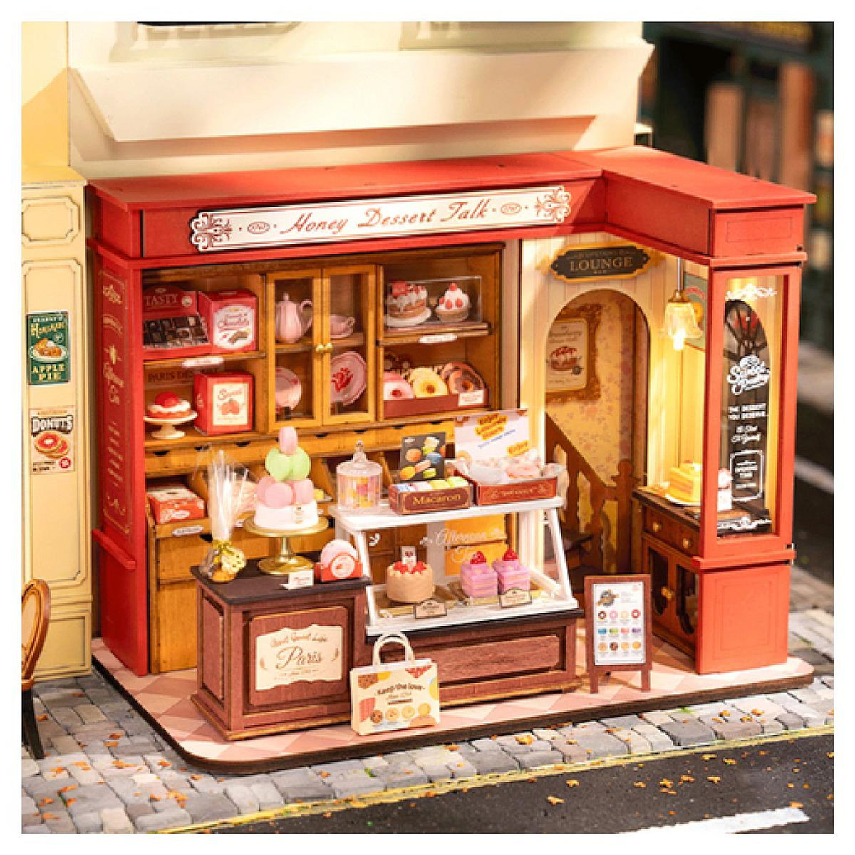 ROBOTIME DIY Maison Honey Dessert Taltk