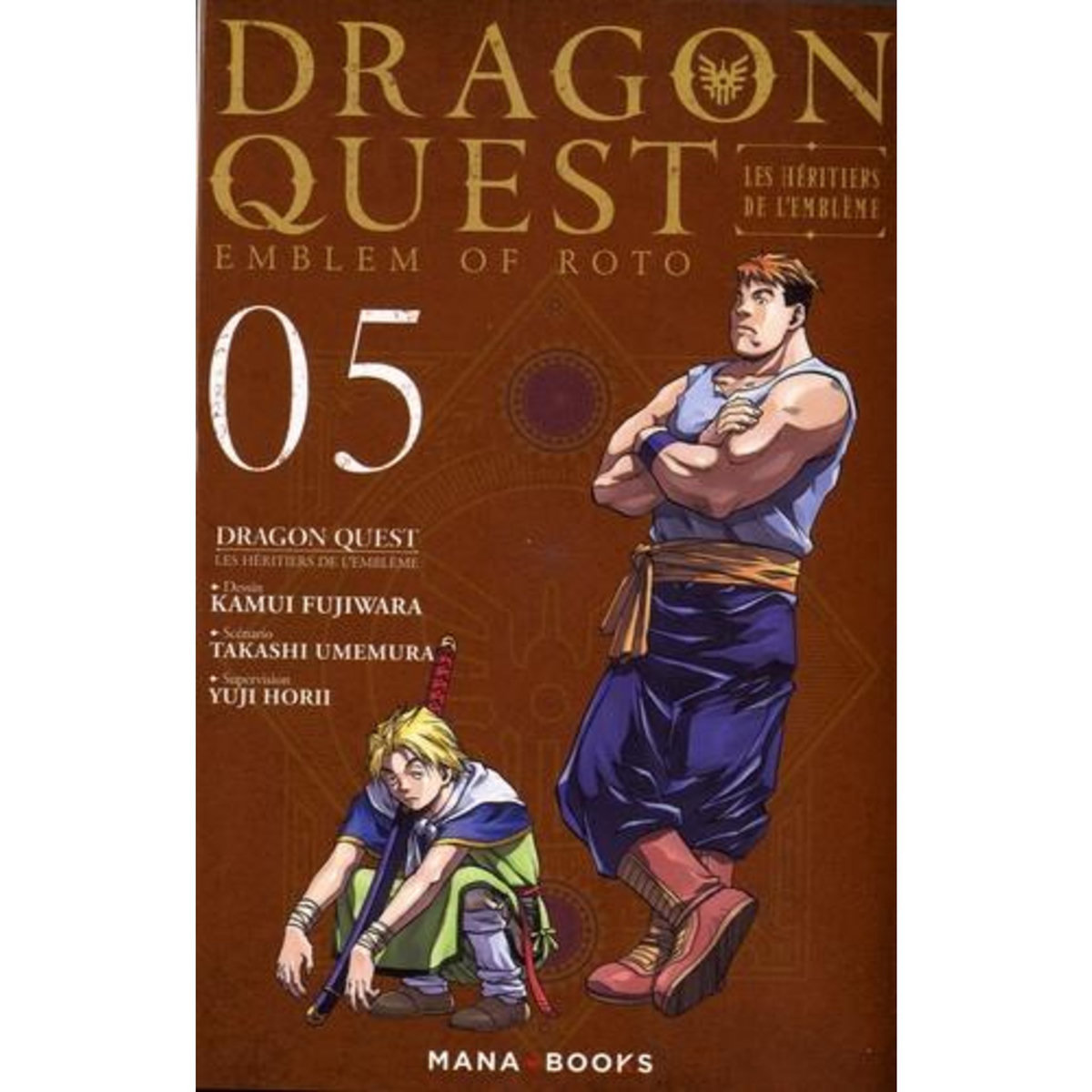 DRAGON QUEST - LES HERITIERS DE L'EMBLEME TOME 5, Umemura Takashi