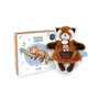 Voir la diapositive 2 : DOUDOU ET COMPAGNIE Marionnette a main Panda roux - Unicef - 25 cm
