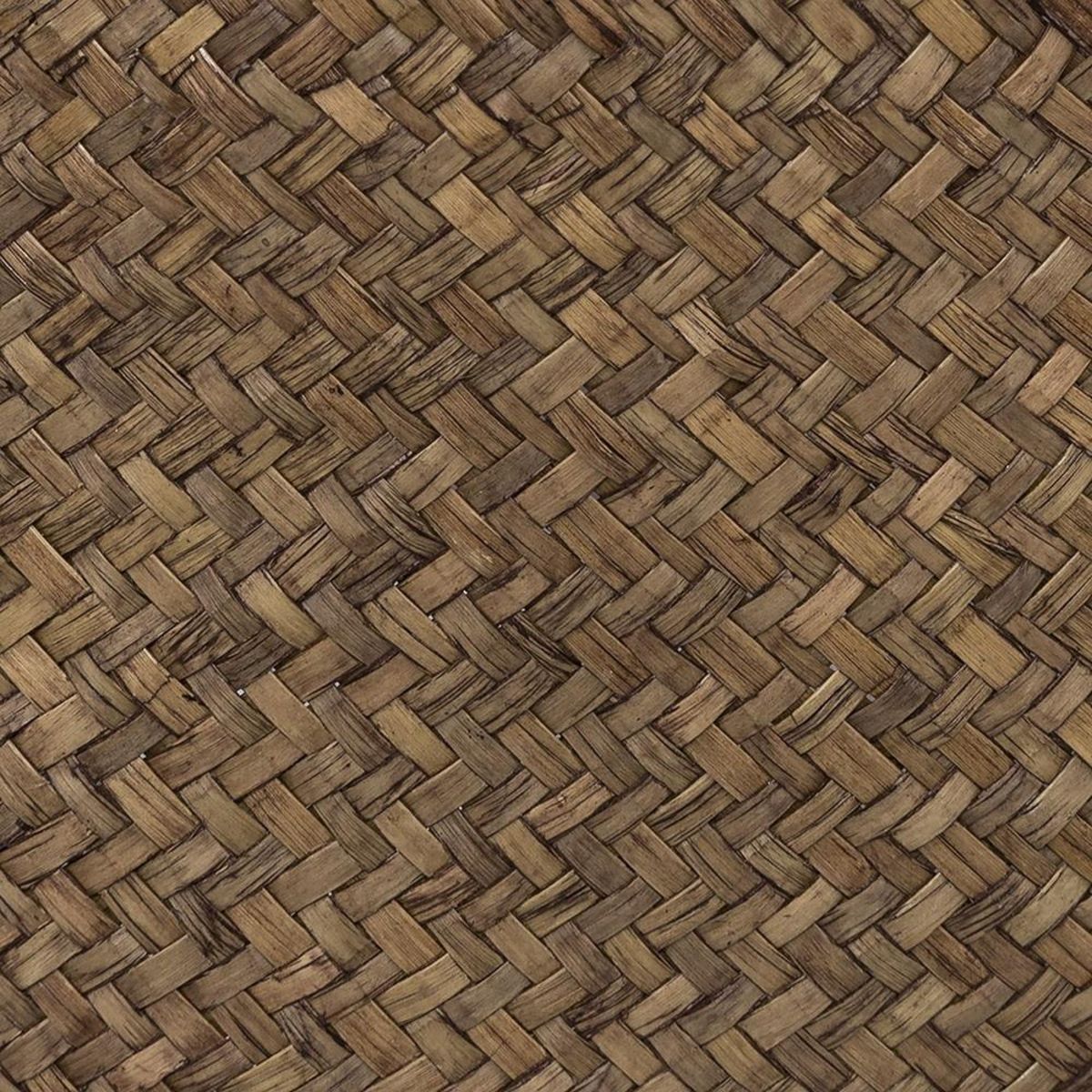 ATMOSPHERA Lot de 2 pots roseau métal Night H67