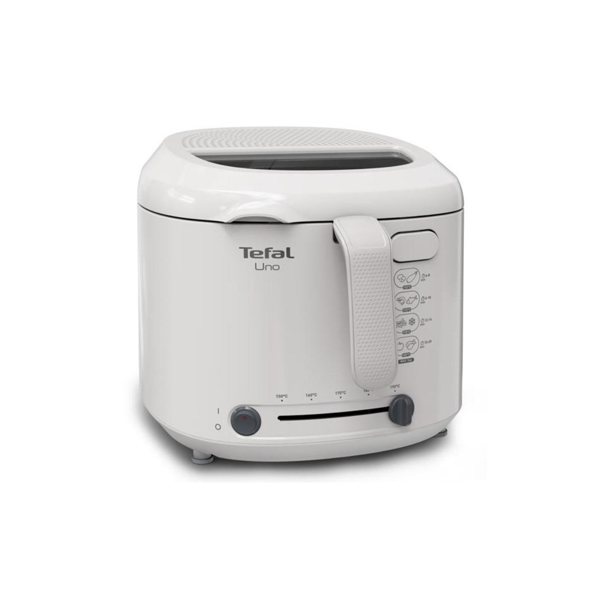 Voir la diapositive 2 : TEFAL Friteuse 1.8l 1470w gris clair - ff203b10