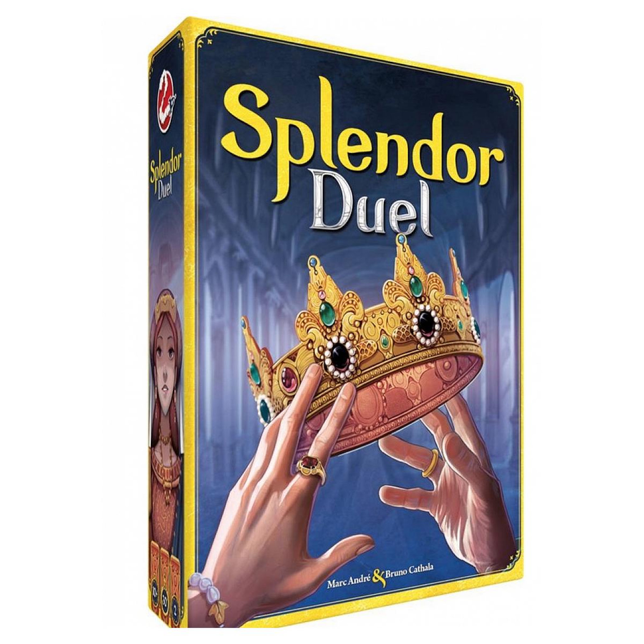 Voir la diapositive 1 : Asmodee Jeu Splendor Duel