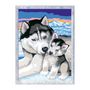 Voir la diapositive 2 : RAVENSBURGER CreArt Kids 18x24cm Doux bisous de Husky, Kit de peinture par numéros Numéro d'Art, Des 7 ans, 25829, Ravensburger