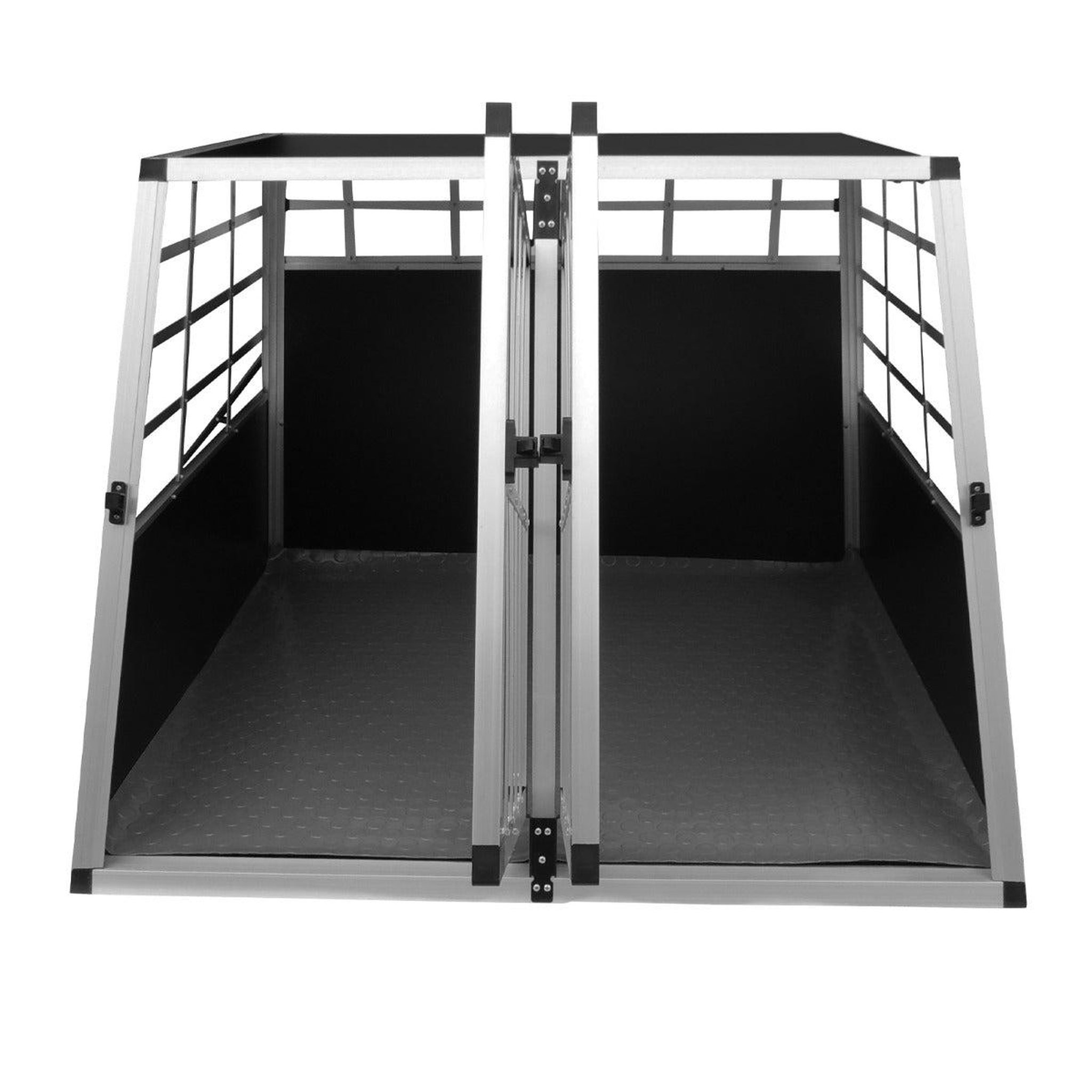 Voir la diapositive 5 : MONSTERSHOP Cage de transport pour animaux grand format - deux portes