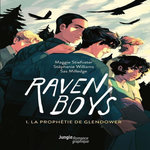 THE RAVEN BOYS TOME 1 : LA PROPHETIE DE GLENDOWER, Stiefvater Maggie