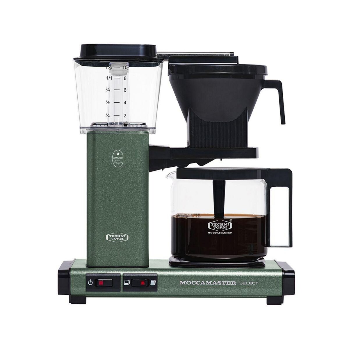 MOCCAMASTER Cafetière filtre Forest Green