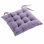 Voir la diapositive 1 : Paris Prix Coussin de Chaise  Mistral  40x40cm Lilas