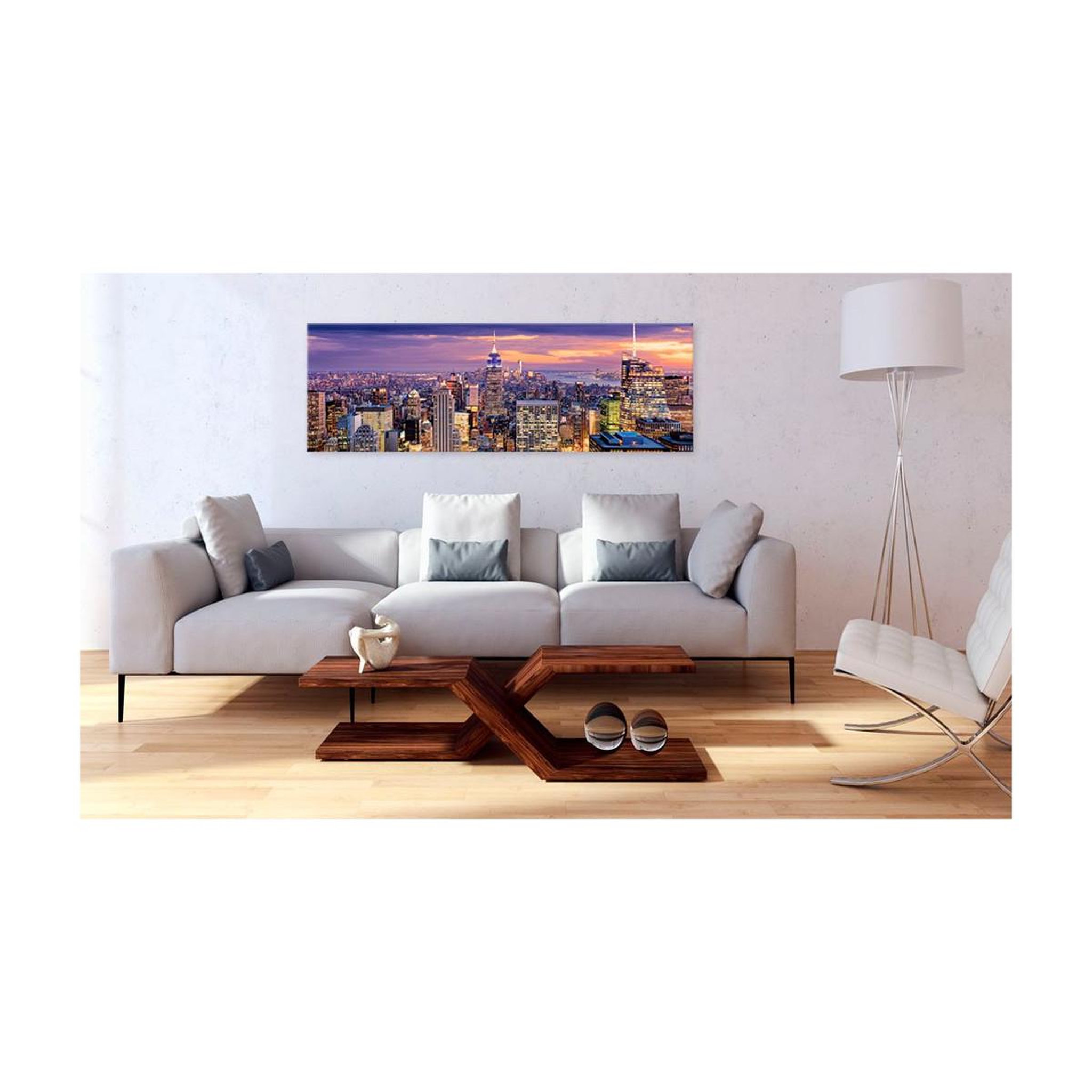 Voir la diapositive 2 : Paris Prix Tableau imprimé  city awakening
