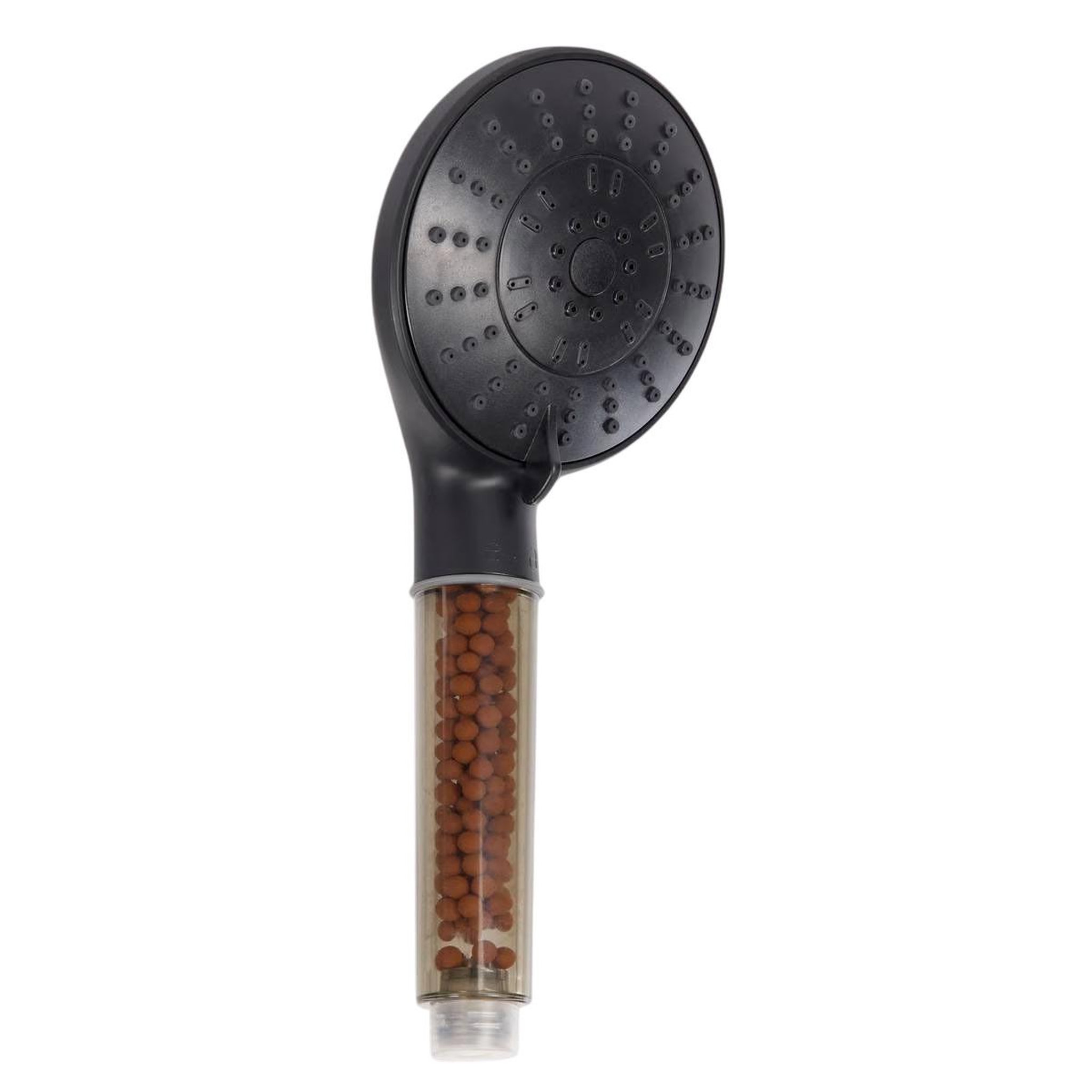FIVE Pommeau de douche filtrant  billes  26cm noir