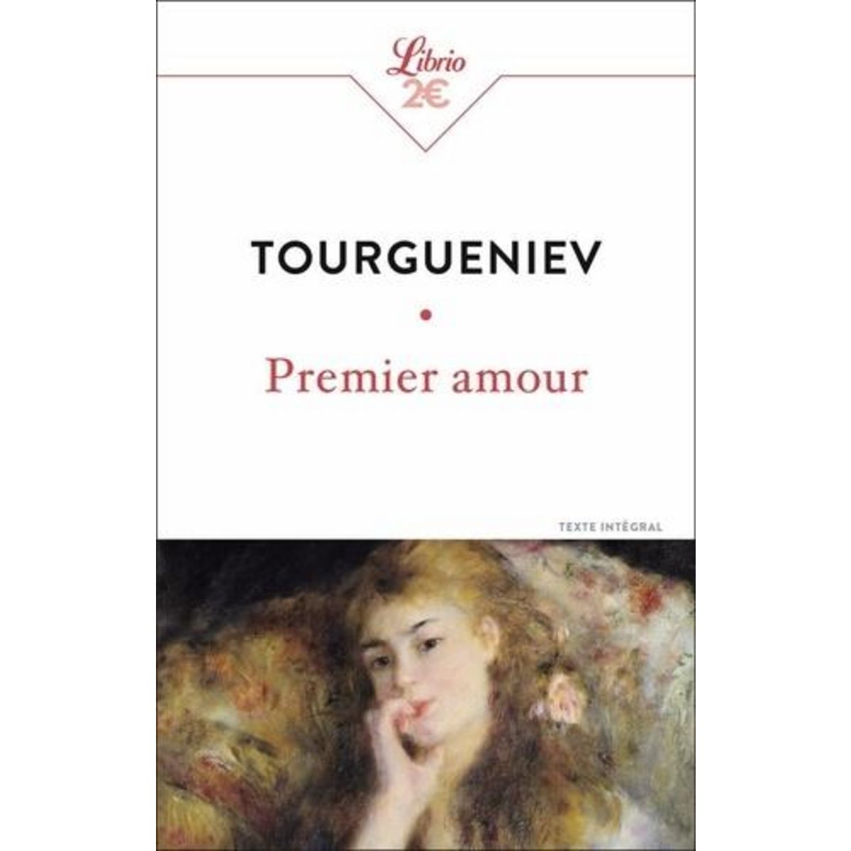 PREMIER AMOUR, Tourgueniev Ivan