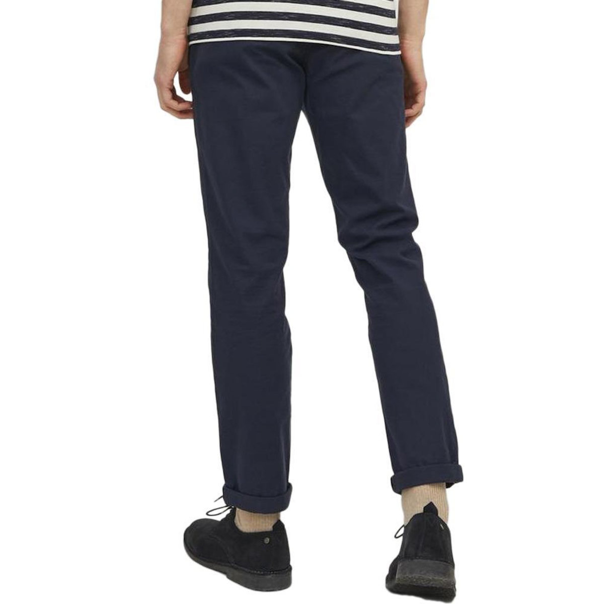 Jack & Jones Pantalon Chino  Foncé Homme Jack & Jones Marco