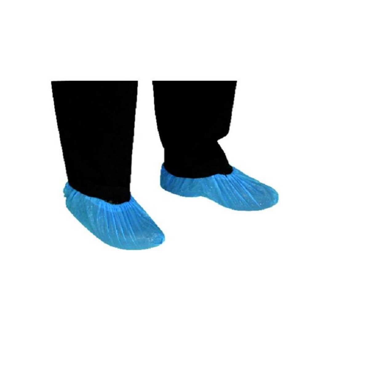 Coverguard Sachet de 100 sur chaussure bleu en polyéthylène COVERGUARD 45240