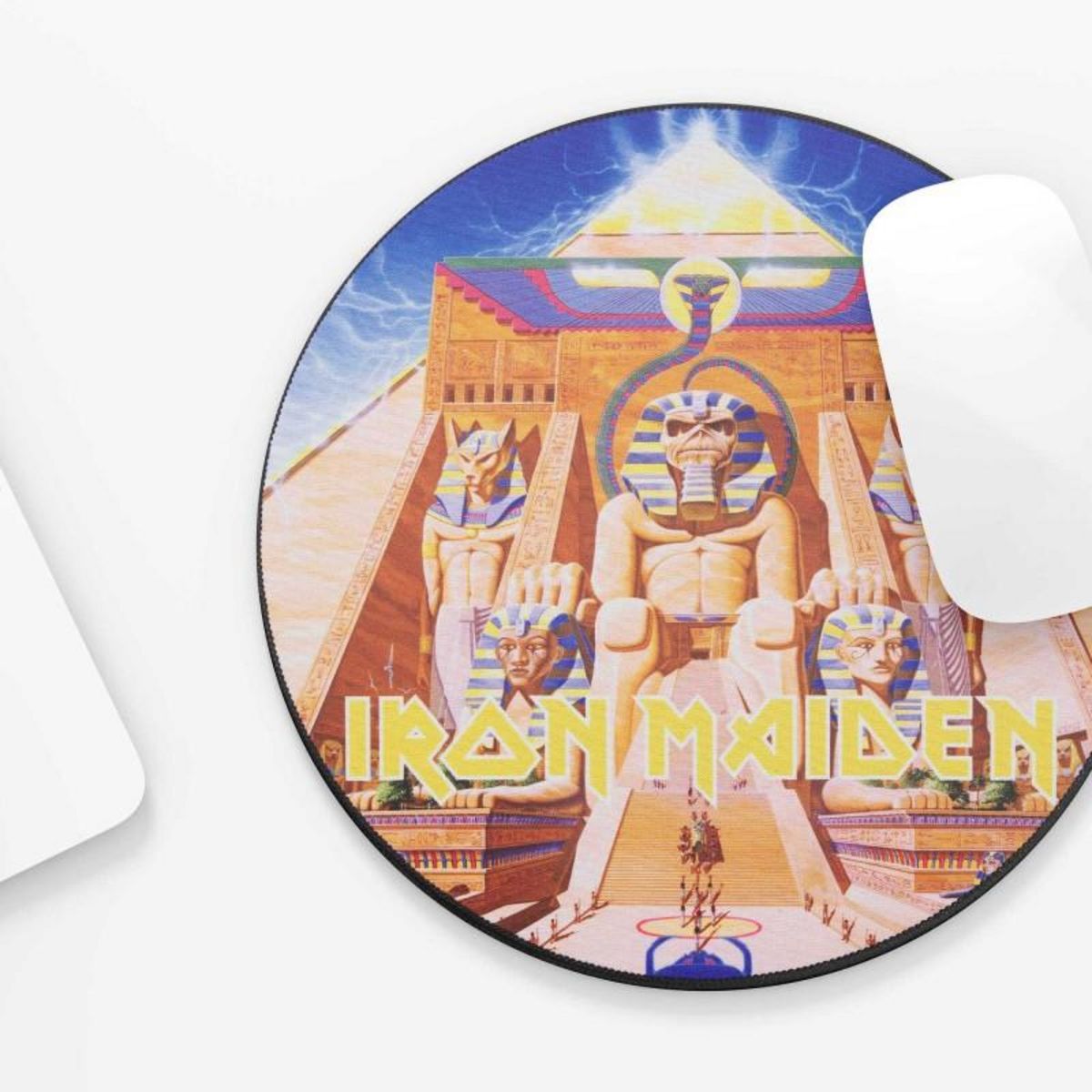 Subsonic Iron Maiden Tapis de souris Powerslave