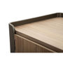 Voir la diapositive 5 : Paris Prix Console 2 Portes en Bois  Toronto  110cm Naturel