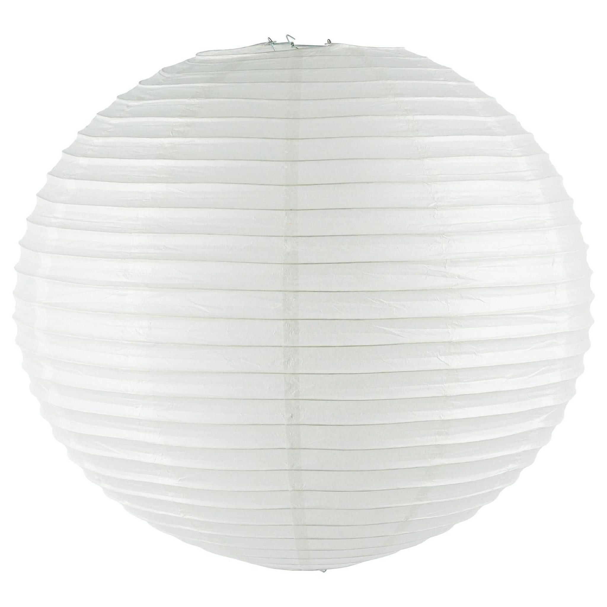 ATMOSPHERA Lanterne Boule - Diam. 60 cm. - Blanc