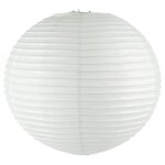 ATMOSPHERA Lanterne Boule - Diam. 60 cm. - Blanc