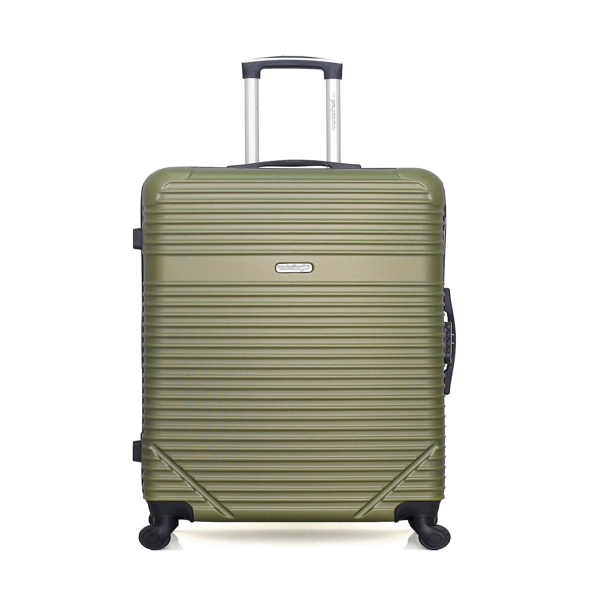 AMERICAN TRAVEL American travel - valise grand format memphis 75 cm 4 roues