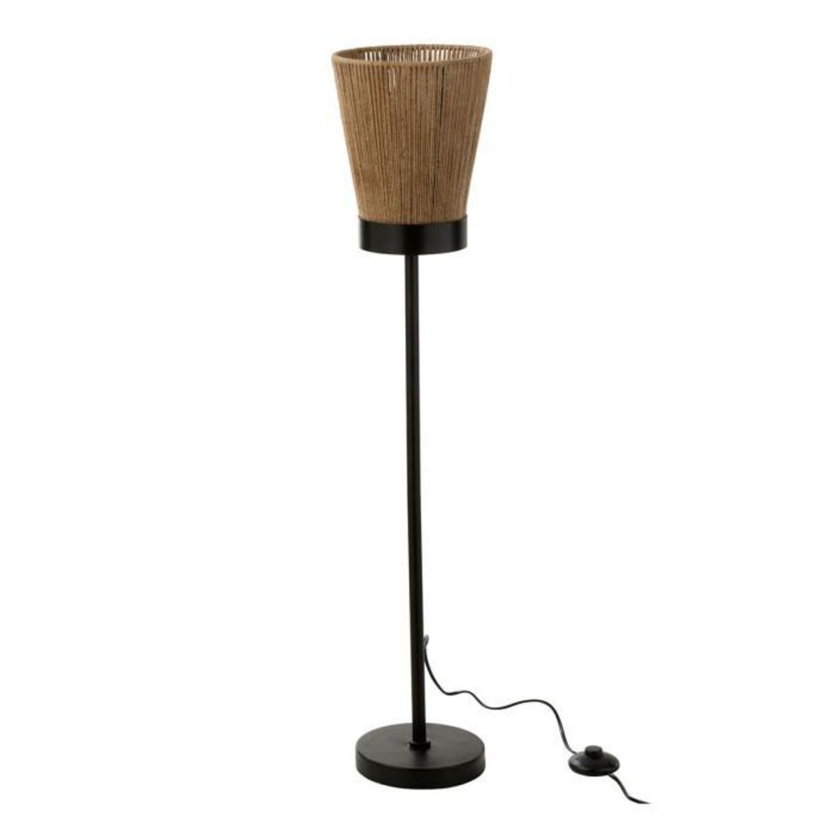 Paris Prix Lampadaire en Jute  Luna  100cm Naturel