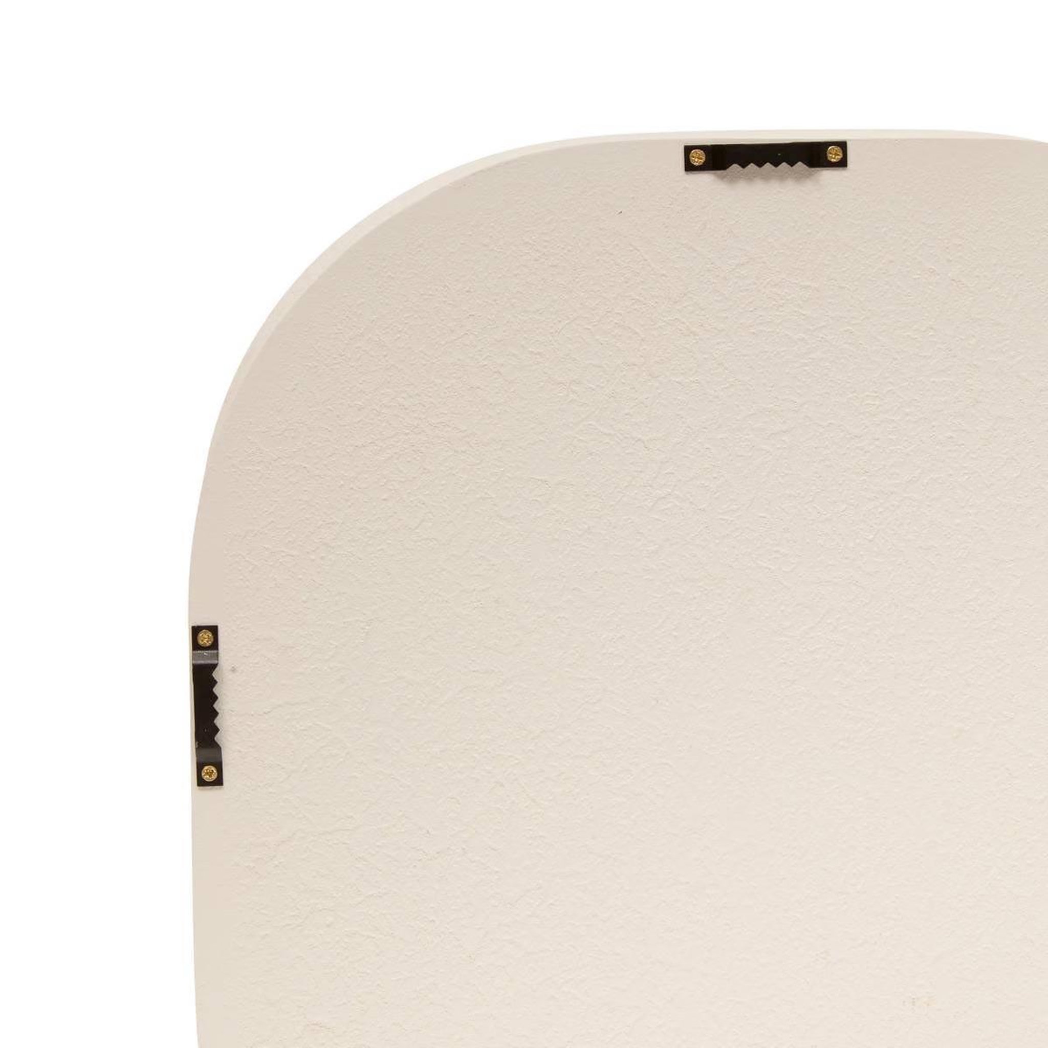 Voir la diapositive 2 : ATMOSPHERA Étagère murale design  evy  28cm blanc