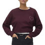 Voir la diapositive 1 : Vero Moda Sweat Bordeaux Femme Vero Moda Vmlotte Trina
