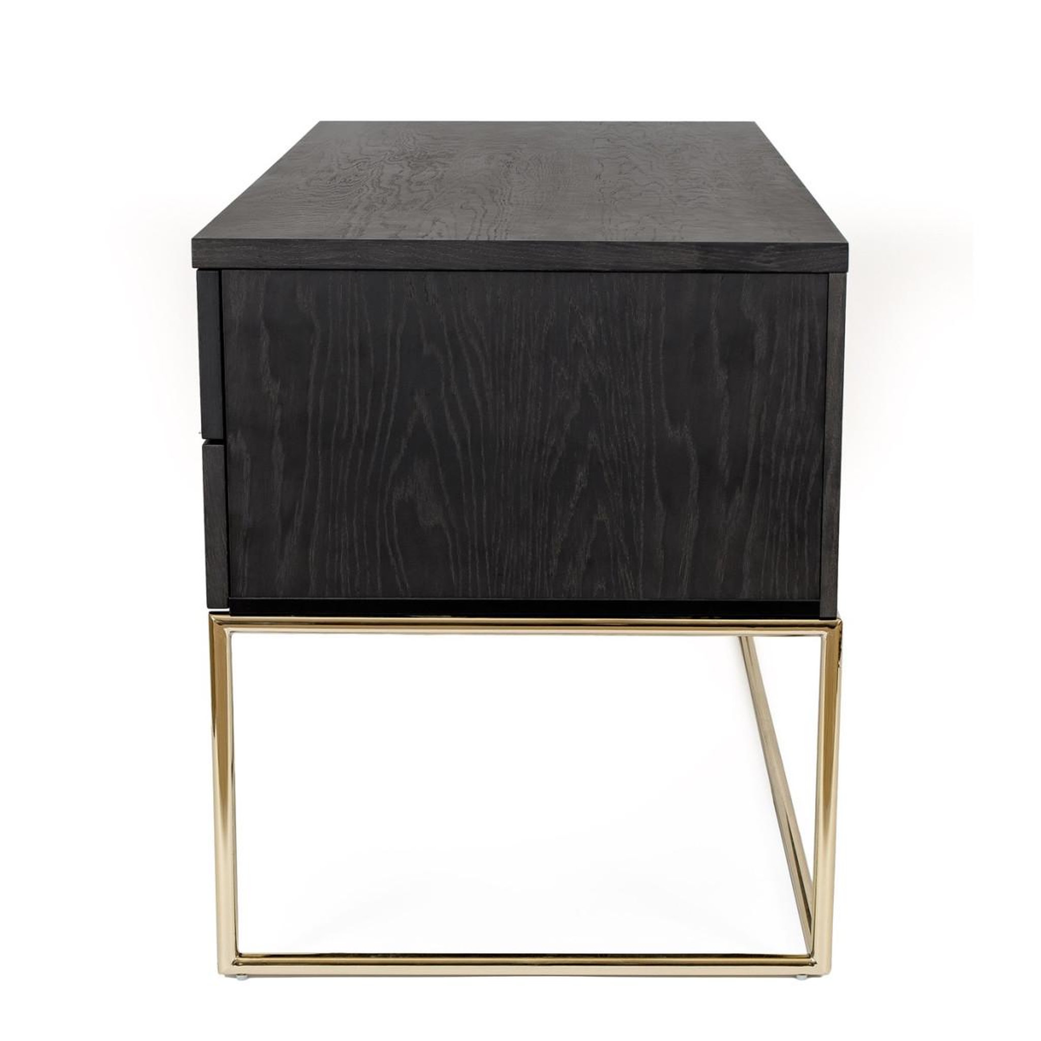 Voir la diapositive 3 : Paris Prix Bureau design  pimlico  130cm charbon