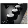 Voir la diapositive 2 : ELECTROLUX Table verre gaz 74cm 5 foyers noir - KGG75362K