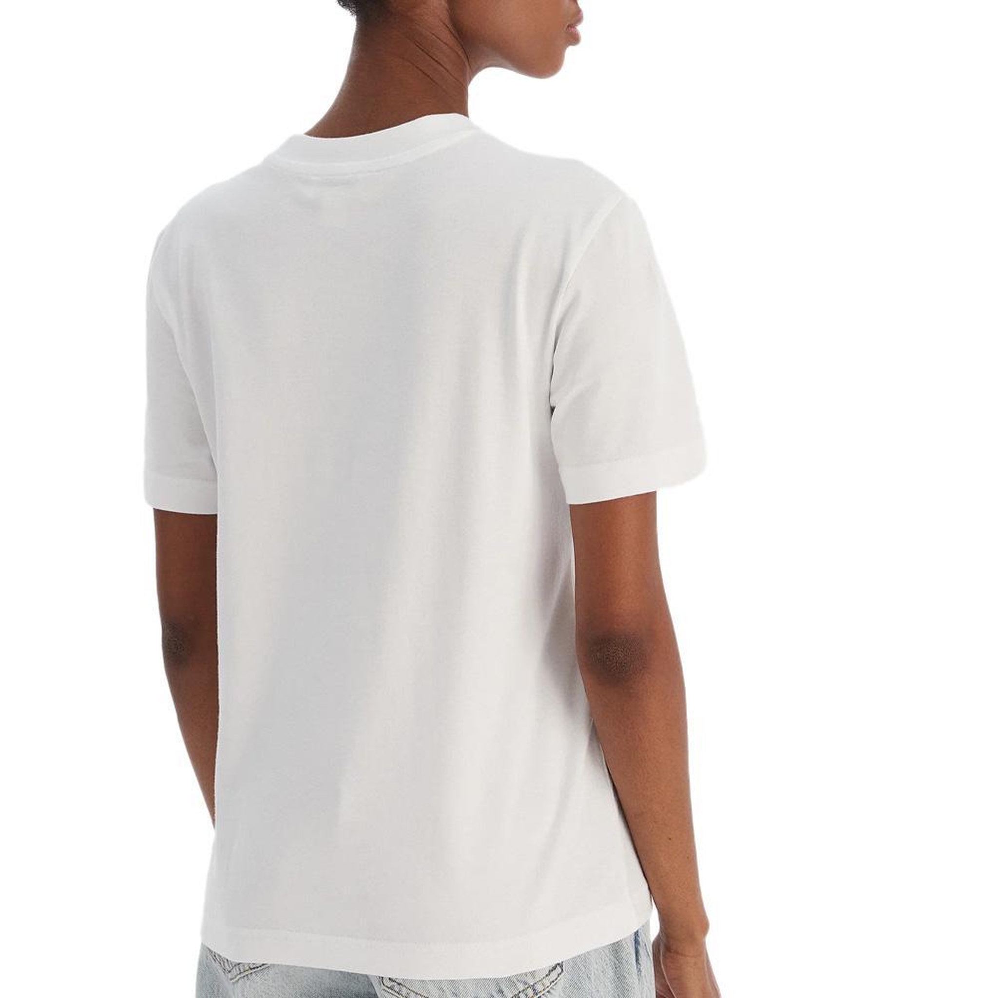 Voir la diapositive 2 : CALVIN KLEIN JEANS T-Shirt Blanc Femme Calvin Klein Jeans LV047C912G