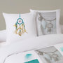 Voir la diapositive 2 : Dourev Housse de couette 240x220 NAVAJO + 2 taies 100% coton