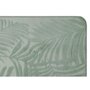 GUY LEVASSEUR Tapis de bain mousse à mémoire de forme en polyester vert 50x80cm