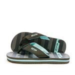 COOL SHOE Tongs Noire/e Garçon Cool Shoe Zinc. Coloris disponibles : Gris