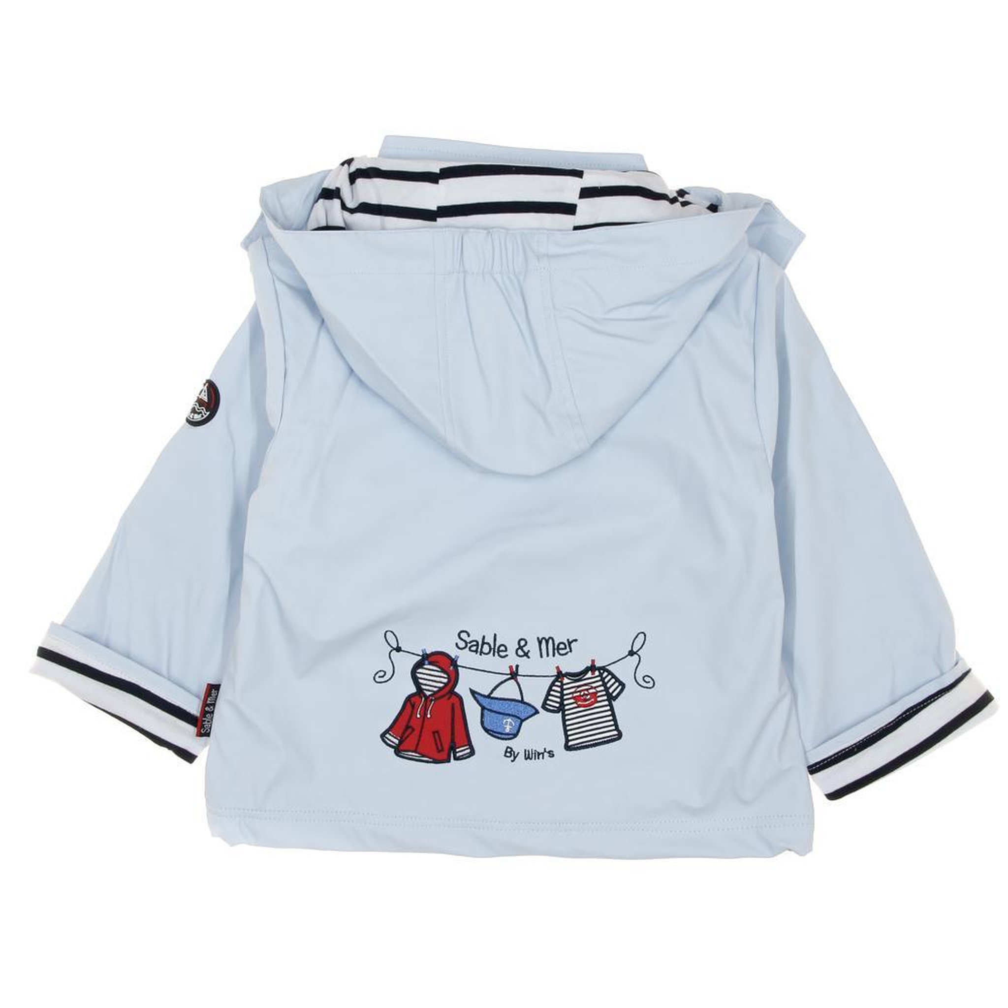 Voir la diapositive 2 : WIN’S Parka Bleu Garçon/Fille Win's 349