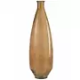 Paris Prix Vase en Verre Design  Lia  80cm Marron