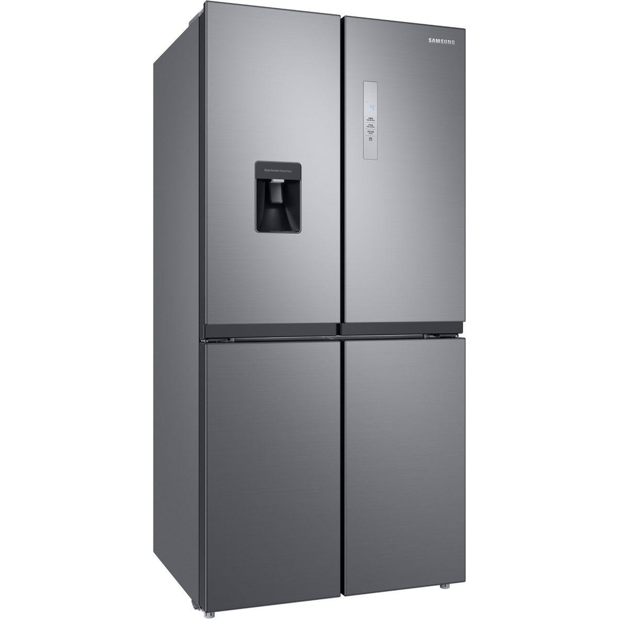 Voir la diapositive 2 : Samsung Réfrigérateur multi portes RF48A401EM9