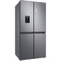 Voir la diapositive 2 : Samsung Réfrigérateur multi portes RF48A401EM9