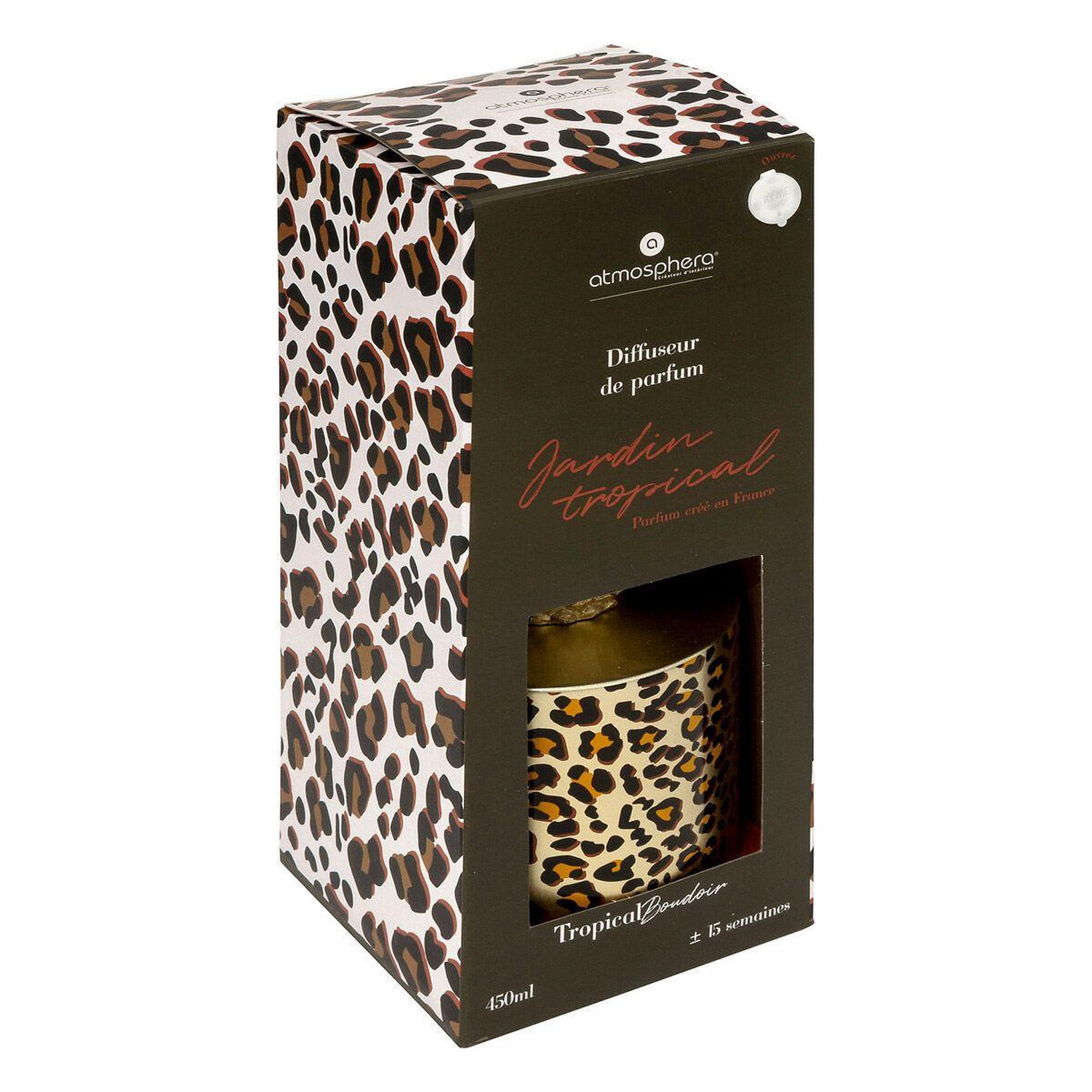 Voir la diapositive 2 : ATMOSPHERA Diffuseur de parfum  boudoir  450ml jardin tropical
