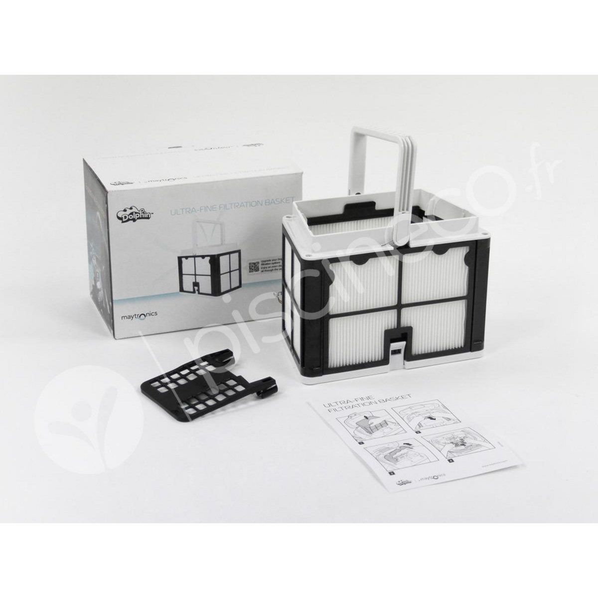 Dolphin Panier de filtration ultra fin 50 microns pour robot électrique E10, E20 et E25 - Dolphin